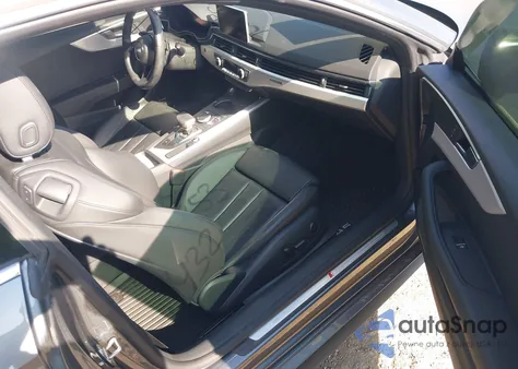 2018 Audi A5 2.0T Premium из США, поврежденный, VIN WAUTNAF52JA091630